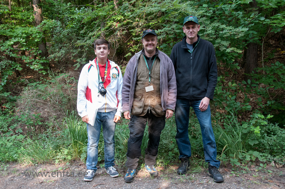 Joao Caetano PT, Thomas Vogel DE, Baldur Engelbrecht ZA